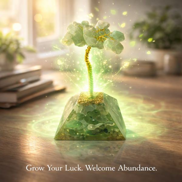 Green Aventurine Crystal Tree