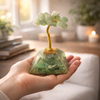 Green Aventurine Crystal Tree