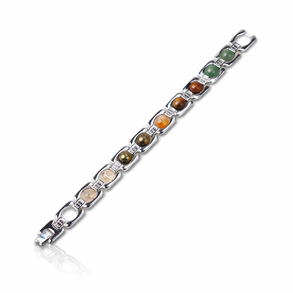Metal Dhan Yog Bracelet - Silver