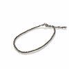 Raw Pyrite Anklet