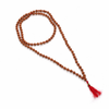 5 Mukhi Rudraksha Mala - 7mm, 108+1 beads