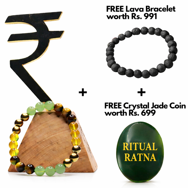 THE RITUAL MONEY MAGNET BRACELET