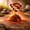 Red Jasper Crystal Tree