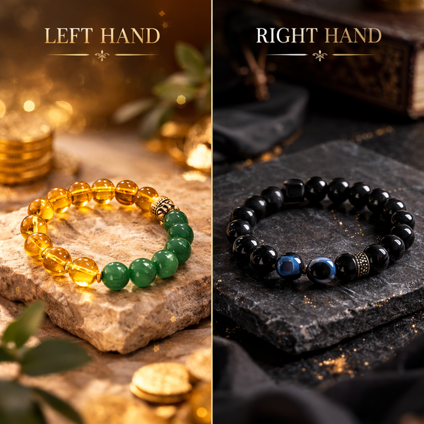 THE SUPER BALANCED COMBO - MONEY MAGNET+NO NAZAR EVIL EYE with BLACK TOURMALINE