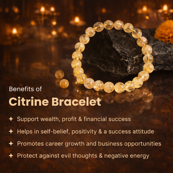 Citrine Bracelet - The Merchant's Stone
