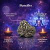 Energised Raw Pyrite Stone - 10x Stronger