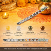 Metal Dhan Yog Bracelet - Silver