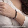 Karz Mukti Bracelet (With Original Silver Hematite)