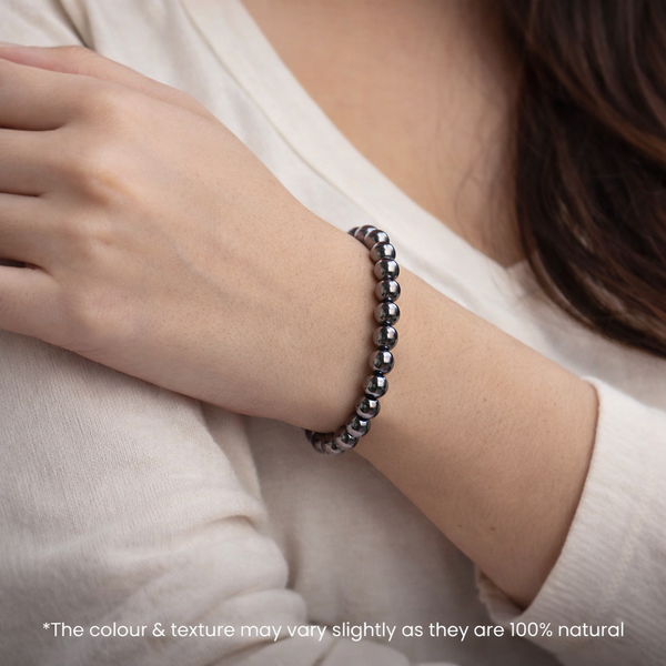 Karz Mukti Bracelet (With Original Silver Hematite)