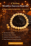 Citrine Bracelet - The Merchant's Stone
