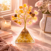 Yellow Aventurine Crystal Tree