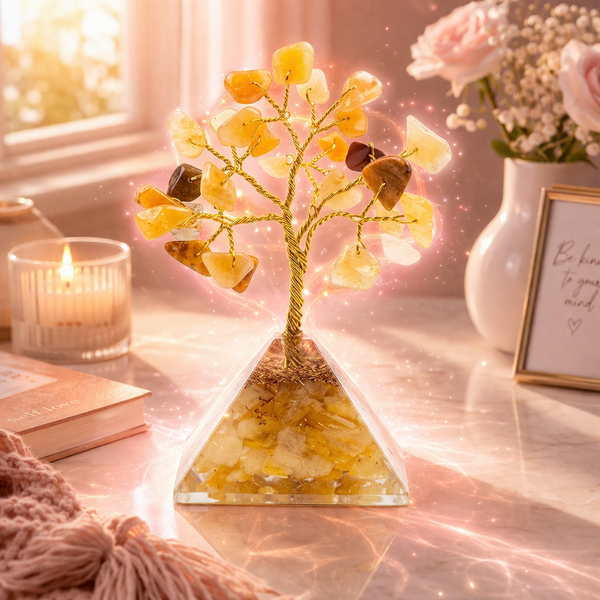 Yellow Aventurine Crystal Tree