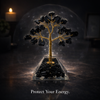 Black Tourmaline Crystal Tree
