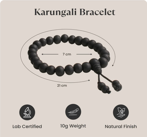 Karungali Bracelet 8mm