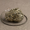 Money Magnet Duo: Raw Pyrite Prosperity Stone FREE Wealth Attraction Anklet