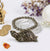 Pyrite Bracelet + Pyrite Tortoise Combo