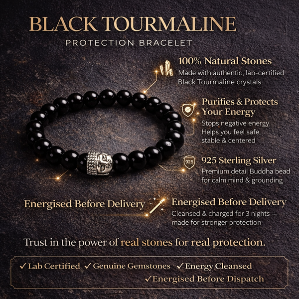 Black Tourmaline - The Negativity Destroyer
