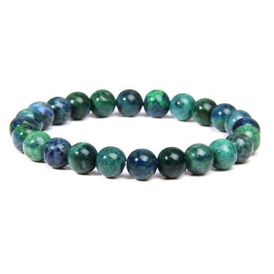 Azurite Malachite gemstone