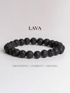 Lava Stone Bracelet
