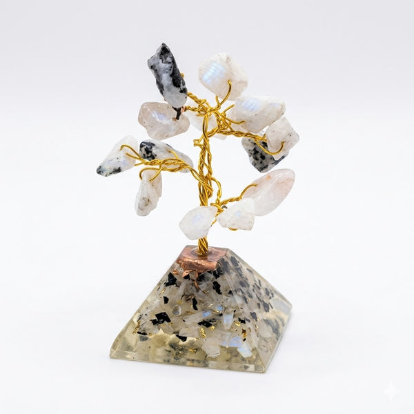 Moonstone Crystal Tree