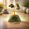 Green Jade Crystal Tree