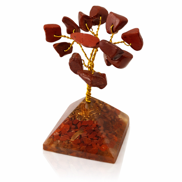 Red Jasper Crystal Tree