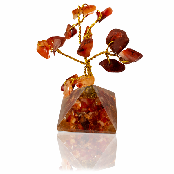 Carnelian Crystal Tree