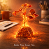 Carnelian Crystal Tree