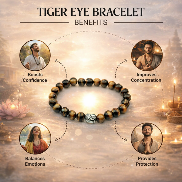 Tiger Eye Bracelet - The Celeb Bracelet