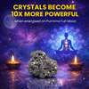 Energised Raw Pyrite Stone - 10x Stronger