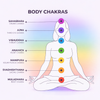 THE REAL 7 CHAKRA CRYSTAL WITH LAVA STONES