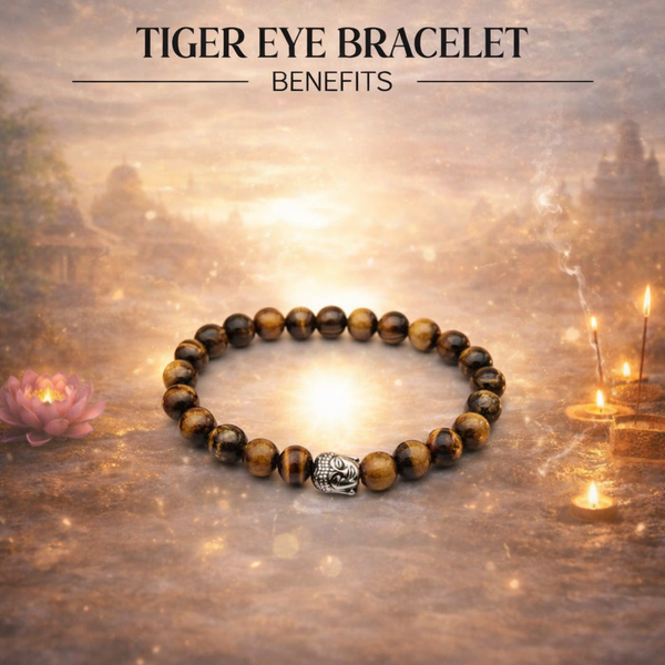 Tiger Eye Bracelet - The Celeb Bracelet