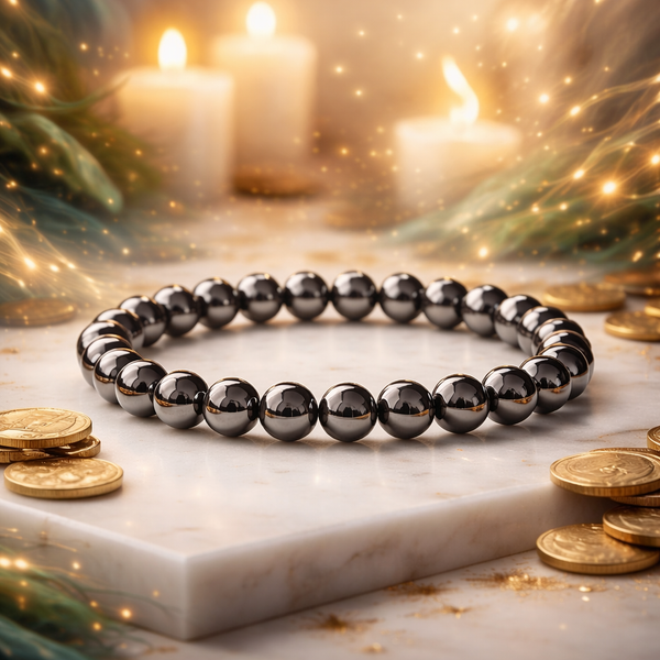 Karz Mukti Bracelet (With Original Silver Hematite)