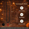 Karungali Malai 8mm – 108+1 Authentic Ebony Wood Beads
