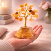 Yellow Aventurine Crystal Tree