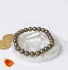 Pyrite Bracelet + Pyrite Tortoise Combo