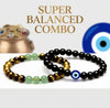 THE SUPER BALANCED COMBO - MONEY MAGNET+NO NAZAR EVIL EYE with BLACK TOURMALINE