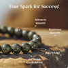 Pyrite Bracelet + Pyrite Tortoise Combo