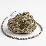 Money Magnet Duo: Raw Pyrite Prosperity Stone FREE Wealth Attraction Anklet