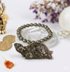 Pyrite Bracelet + Pyrite Tortoise Combo