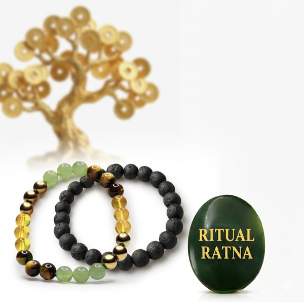 THE RITUAL MONEY MAGNET BRACELET