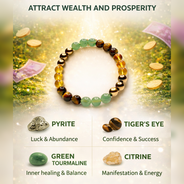 THE RITUAL MONEY MAGNET BRACELET