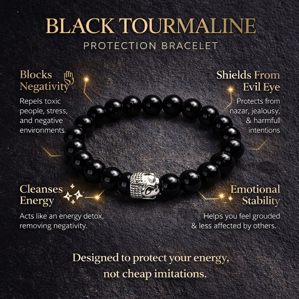 Black Tourmaline - The Negativity Destroyer