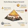 Laxmi Pyrite Pyramid