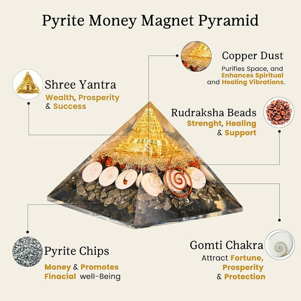 Laxmi Pyrite Pyramid