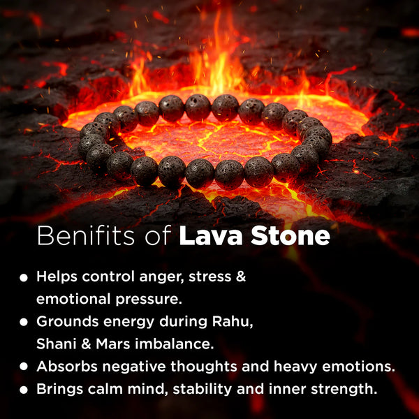 Lava Stone Bracelet