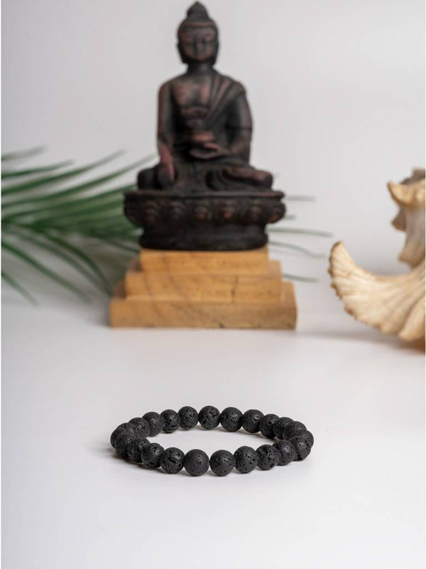 Lava Stone Bracelet