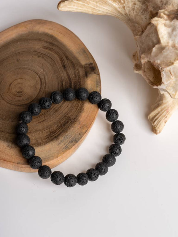 Lava Stone Bracelet