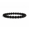 Black Obsidian Crystal Bracelet - Block Nazar