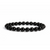 Black Obsidian Crystal Bracelet - Block Nazar